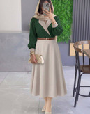 خرید اینترنتی ست شومیز دامن بلوبری کد 5945