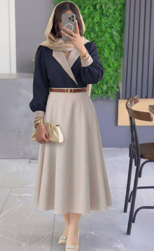 سفارش ست شومیز دامن بلوبری کد 5945