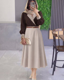 خرید آنلاین ست شومیز دامن بلوبری کد 5945