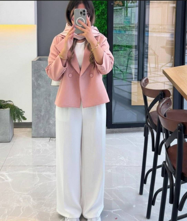 خرید اینترنتی کت شلوار ماه بانو کد 4288