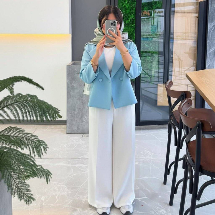 سفارش کت شلوار ماه بانو کد 4288