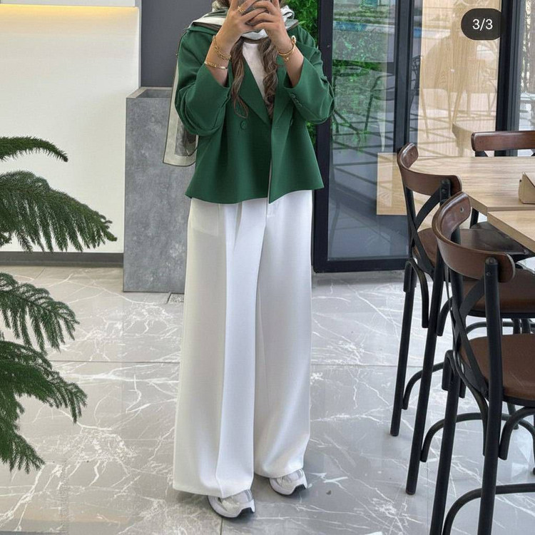 مشاهده قیمت کت شلوار ماه بانو کد 4288