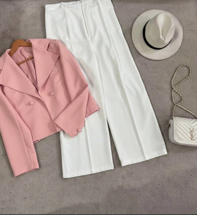 مشاهده قیمت و خرید کت شلوار ماه بانو کد 4288