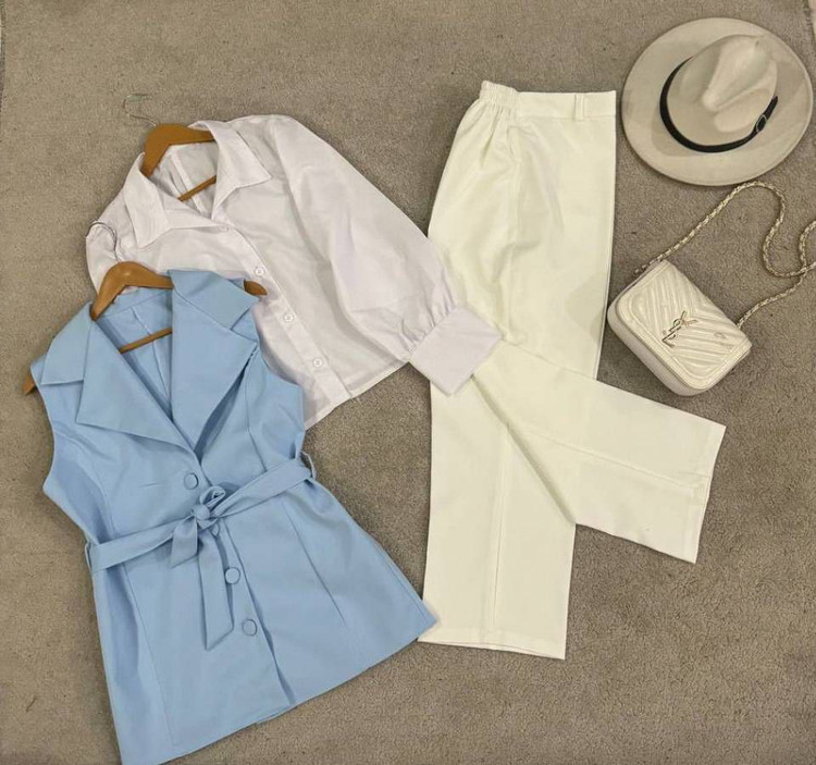 مشاهده قیمت و خرید ست سه تیکه ثنا کد 4687