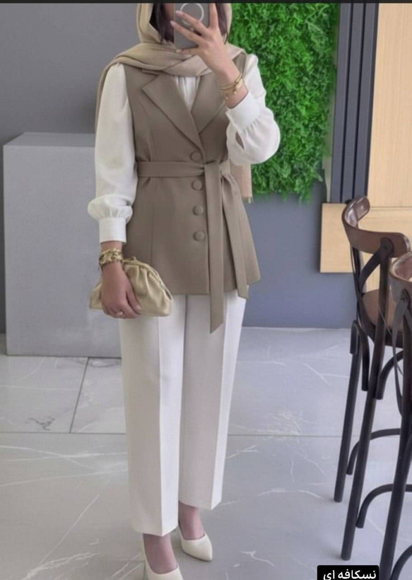 سفارش آنلاین ست سه تیکه ثنا کد 4687