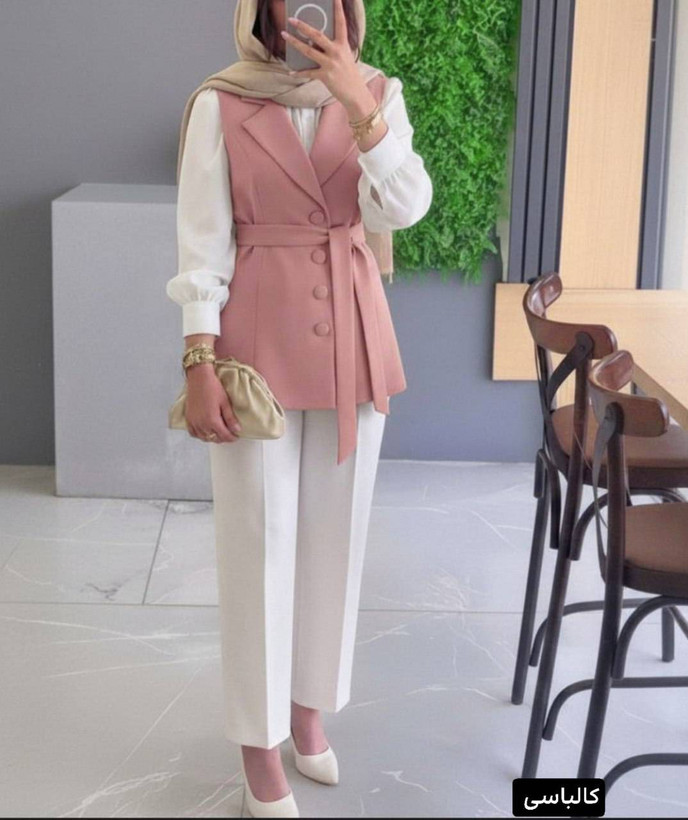 خرید اینترنتی ست سه تیکه ثنا کد 4687