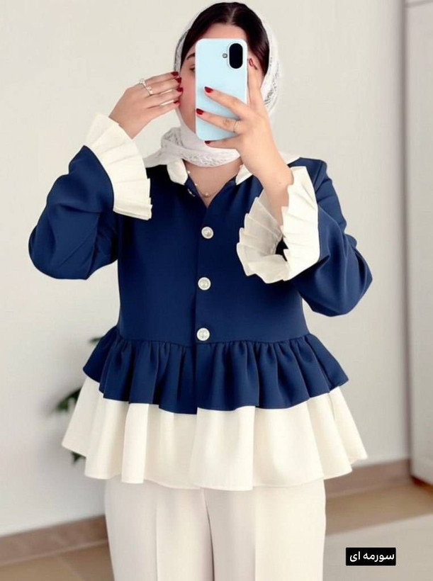 سفارش آنلاین مانتو عروسکی پرواز کد 5194