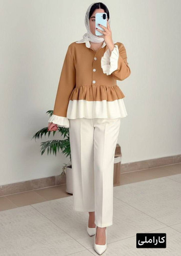 سفارش مانتو عروسکی پرواز کد 5194