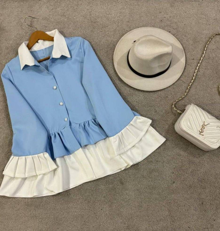 سفارش آنلاین و اینترنتی مانتو عروسکی پرواز کد 5194