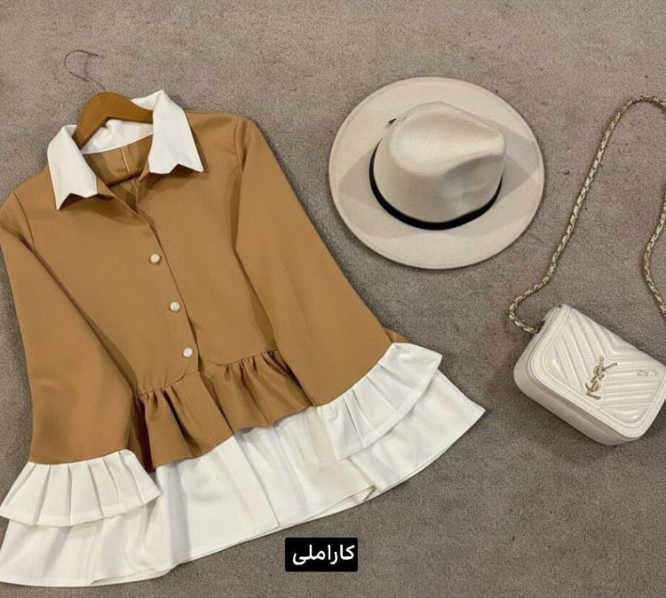 خرید آنلاین مانتو عروسکی پرواز کد 5194