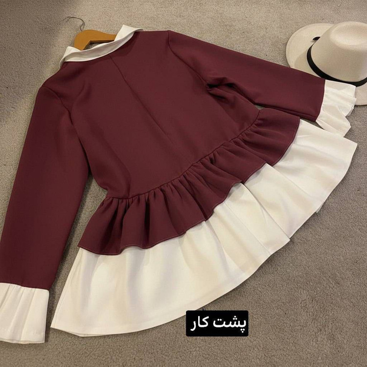 خرید اینترنتی و آنلاین مانتو عروسکی پرواز کد 5194