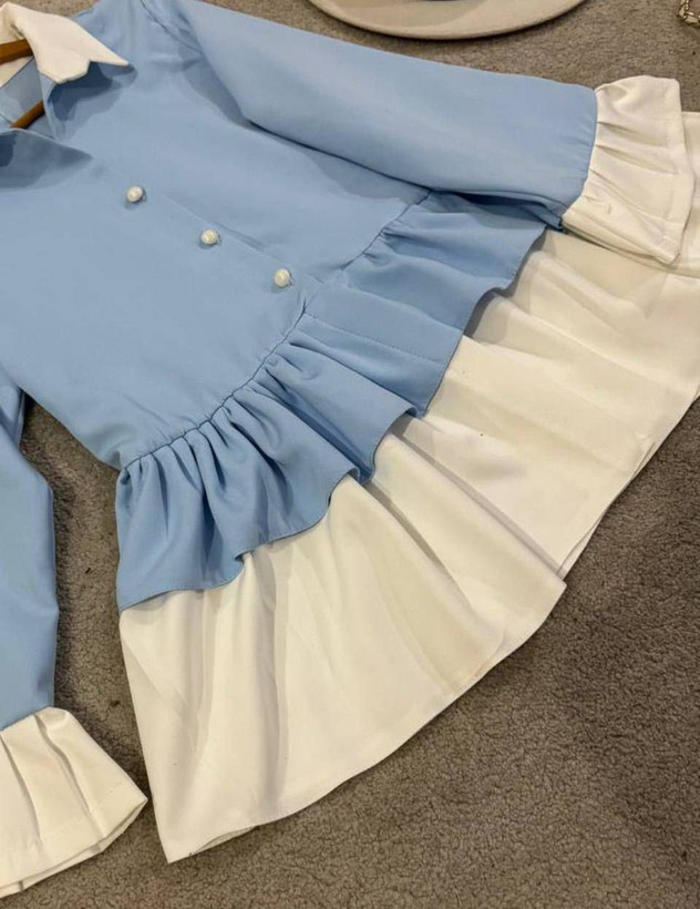 مشاهده قیمت مانتو عروسکی پرواز کد 5194