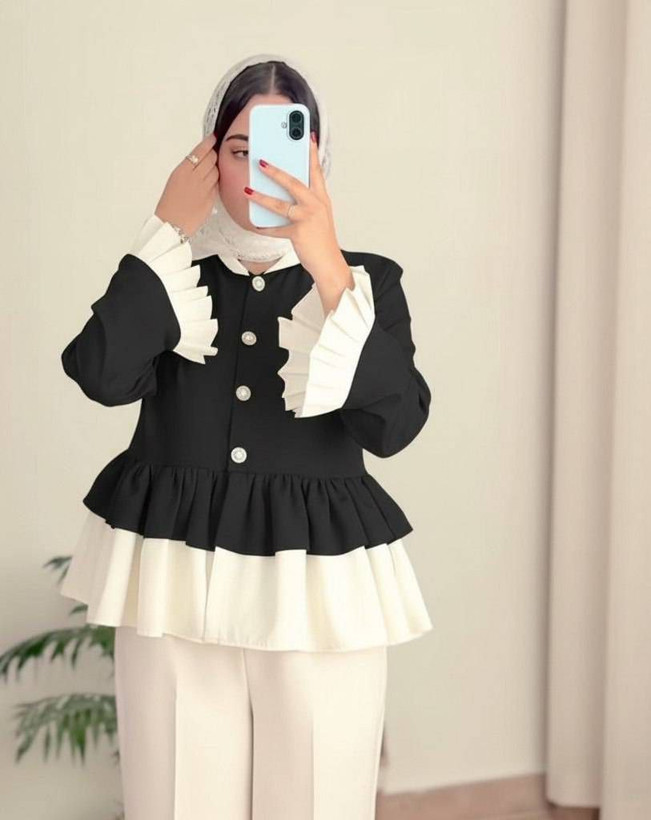 سفارش اینترنتی مانتو عروسکی پرواز کد 5194