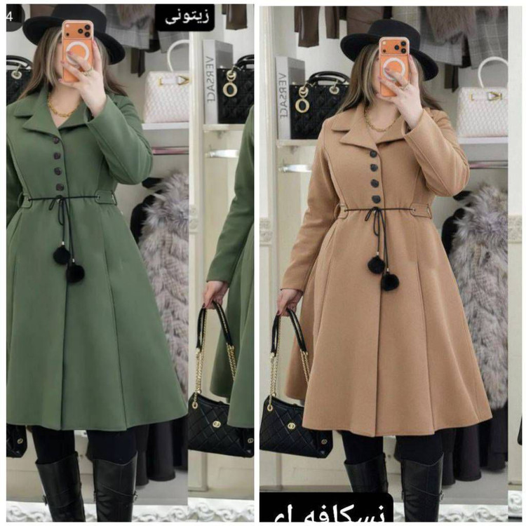 خرید آنلاین پالتو سوییت کد 1109