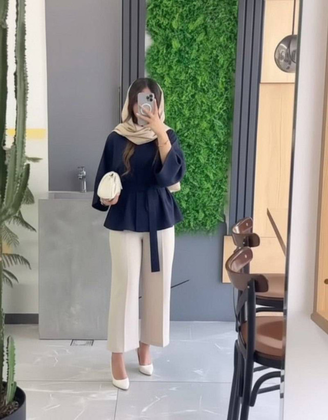 خرید مانتو شلوار عیدانه کد 3524