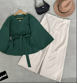 مشاهده قیمت و خرید مانتو شلوار عیدانه کد 3524