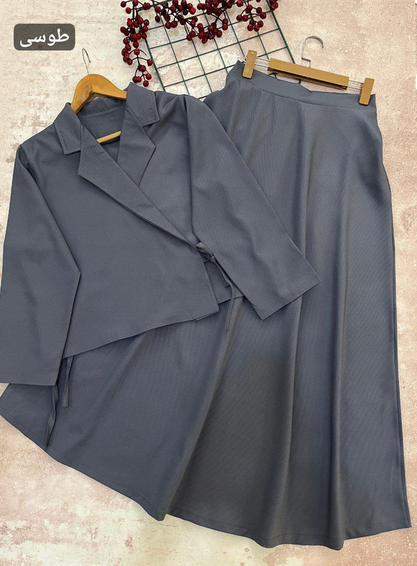 مشاهده قیمت و خرید آنلاین کت دامن گرهی کد 5142