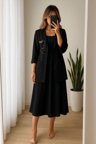 خرید اینترنتی کت سارافن رخ کد 5963