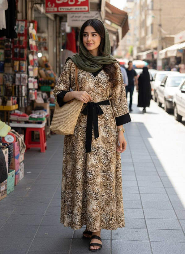 خرید ساحلی مجلسی کرپ الیزه روناک کد 75962