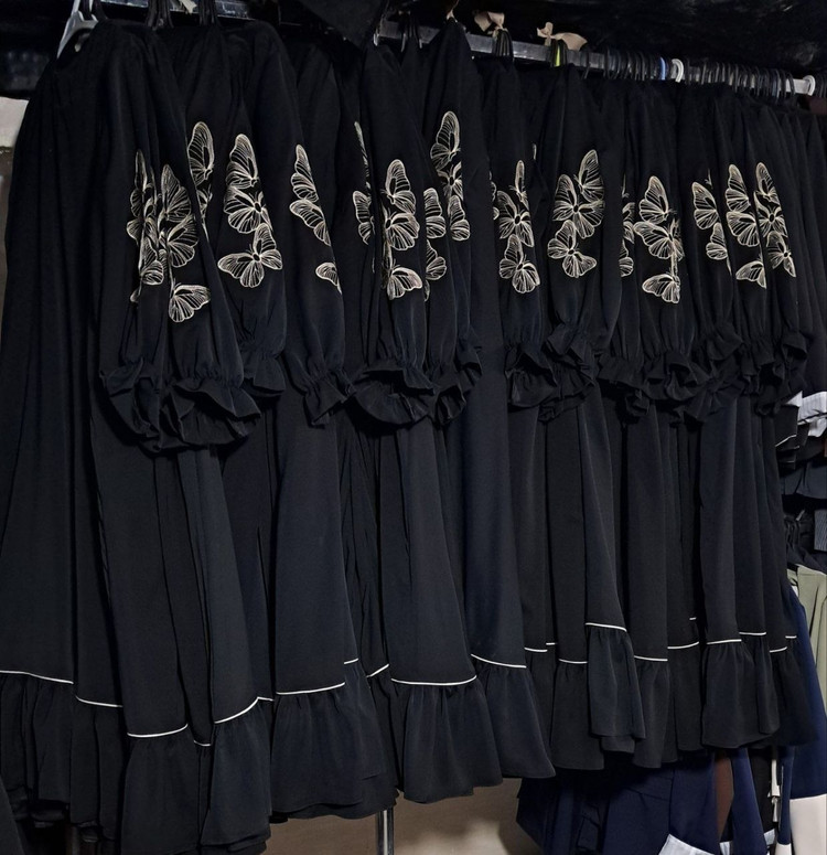 سفارش اینترنتی عبا مدل پروانه کد 52820