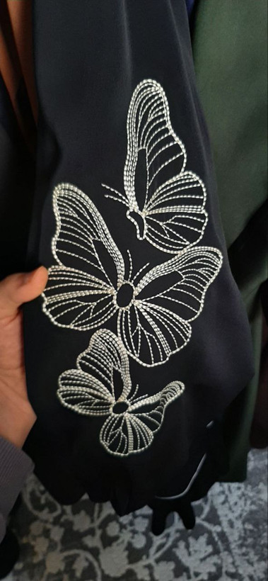 خرید آنلاین عبا مدل پروانه کد 52820