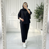 سفارش ست شومیز شلوار عیدانه ماهورا کد 101357