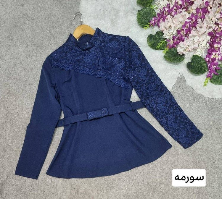 خرید و سفارش اینترنتی شومیز رونیکا کد 43942