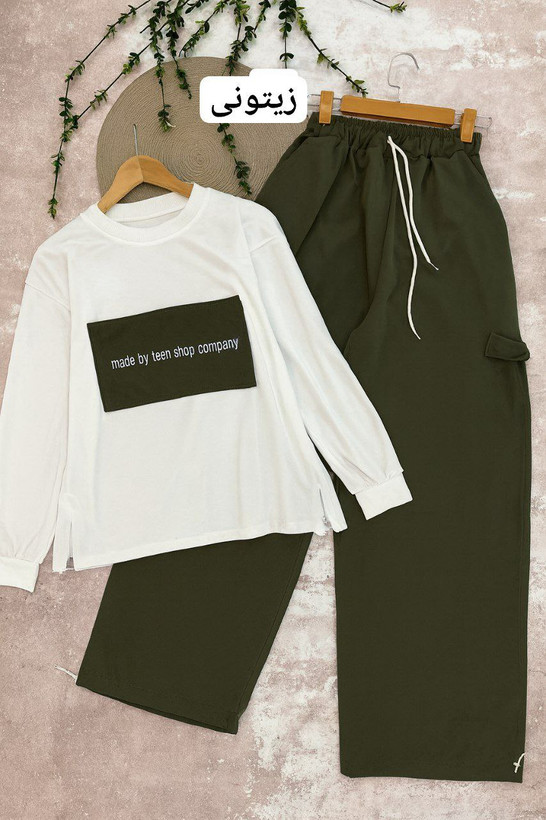 خرید آنلاین ست کارگو کتان کد 1008