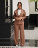 خرید کت و شلوار مزونی دلارام کد 101158