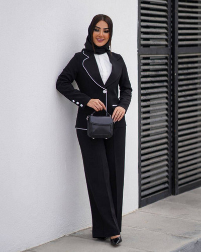 سفارش کت و شلوار مزونی دلارام کد 101158