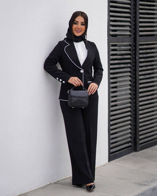 سفارش کت و شلوار مزونی دلارام کد 101158