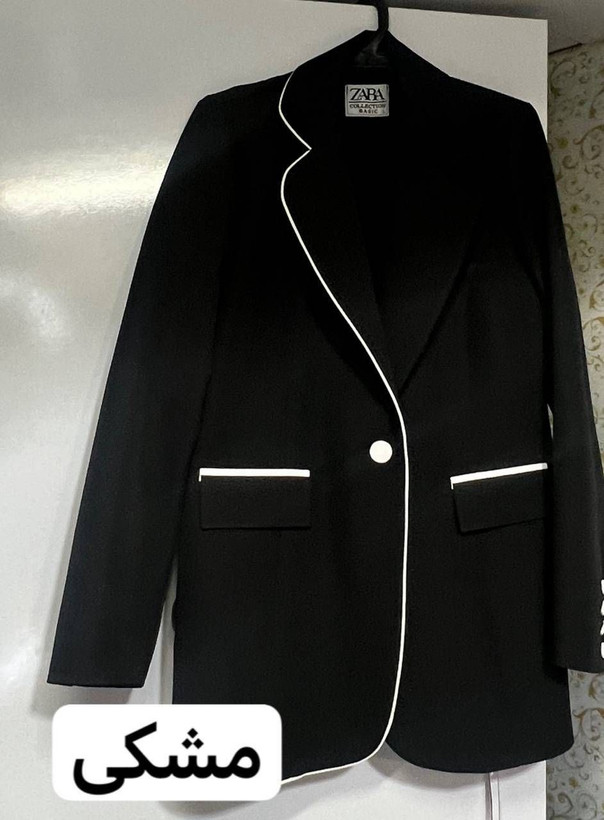 خرید اینترنتی کت و شلوار مزونی دلارام کد 101158