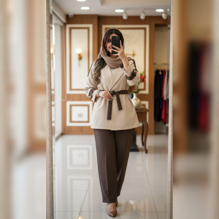 خرید اینترنتی ست کت و شلوار فانوس کد 624