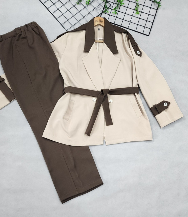 خرید آنلاین ست کت و شلوار فانوس کد 624