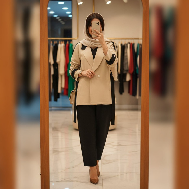 خرید ست کت و شلوار فانوس کد 624