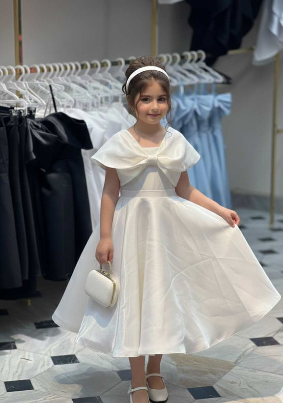 خرید آنلاین لباس مجلسی بچگانه السا کد 76356