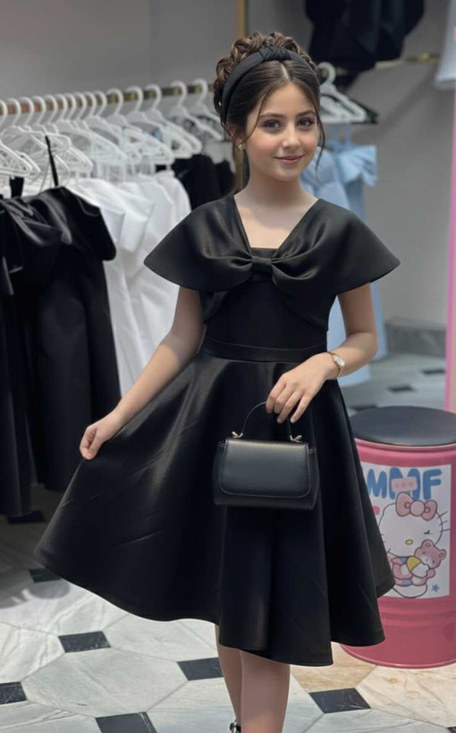 خرید لباس مجلسی بچگانه السا کد 76356