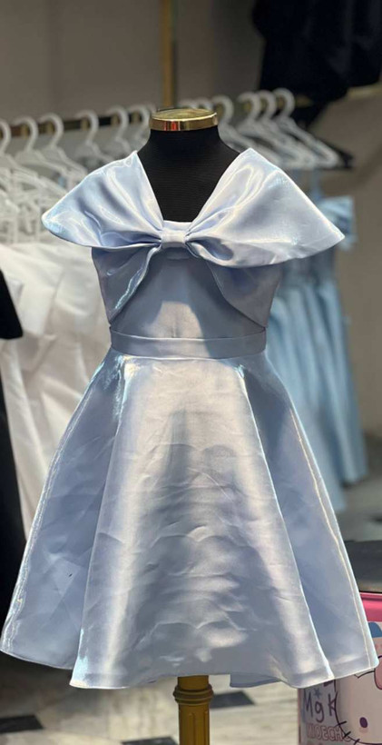 سفارش اینترنتی لباس مجلسی بچگانه السا کد 76356