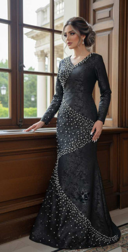 خرید لباس مجلسی زنانه مدل ماهی کد 76357