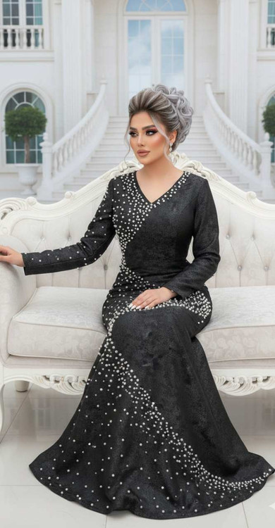 سفارش لباس مجلسی زنانه مدل ماهی کد 76357