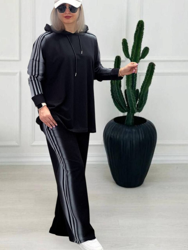 خرید ست بلوز شلوار معین کد 1107