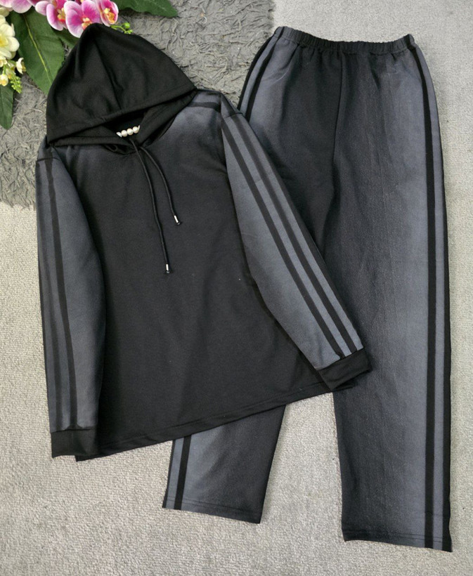 خرید اینترنتی ست بلوز شلوار معین کد 1107