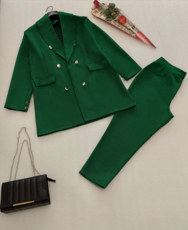 خرید ست مانتو شلوار عیدانه نسیما کد 46263