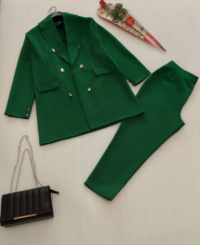 خرید ست مانتو شلوار عیدانه نسیما کد 46263