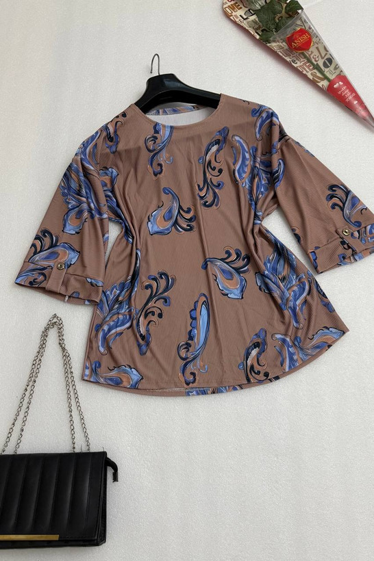 مشاهده قیمت و خرید شومیز مانتویی بهاران کد 46266