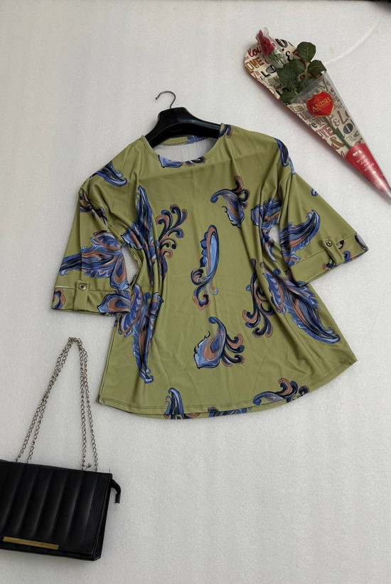 مشاهده قیمت شومیز مانتویی بهاران کد 46266