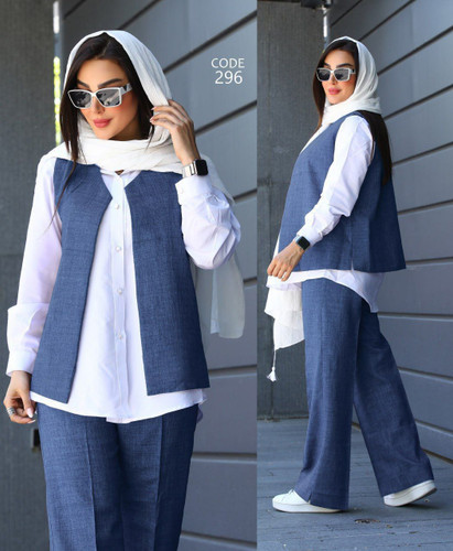 سفارش اینترنتی ست سه تیکه نگار