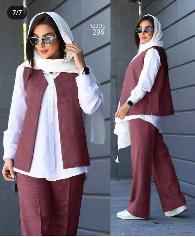 مشاهده قیمت و ست سه تیکه نگار