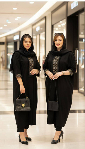 خرید اینترنتی مانتو عبایی