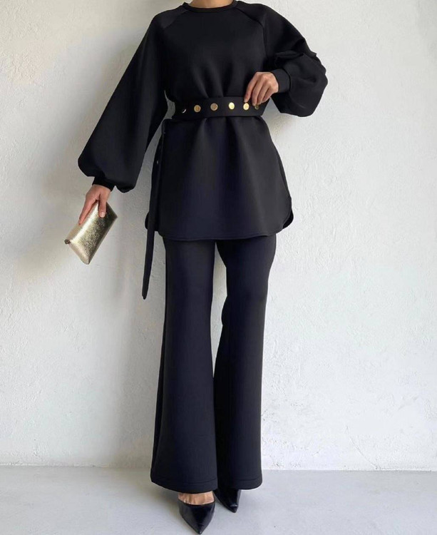 سفارش آنلاین شومیز شلوار زنانه